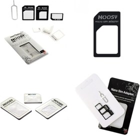 Resim EveFix Pratik Simkart Dönüştürücü Aparat Adaptör Sim Kart Iğnesi 