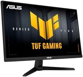 Resim ASUS TUF GAMING VG27AQE5A 27 HDR 2K FAST IPS FreeSync VE G-SYNC UYUMLU 2560x1440 0.3ms 165Hz 300cd DP HDMI Hoparlör VESA 3YIL ELMB, 125% sRGB MONİTÖR 