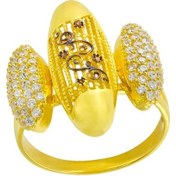 Resim 22 Ayar Altın Yüzük T029335 