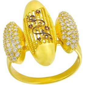 Resim 22 Ayar Altın Yüzük T029335 