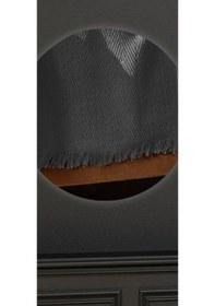 Resim Pamuklu Kaymaz Koltuk Çekyat Örtüsü&koltuk Şalı Çizgi Desenli 170 