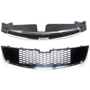 Resim Chevrolet Cruze Krom Alt Üst Panjur Takımı-100310 