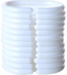 Resim Banyo Perdesi 1x180x200 Tek Kanat Duş Perdesi Halka Hediyeli Duşakabin Perdesi Ship 