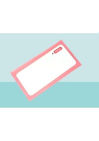 Resim Samsung Galaxy A30s A307 Uyumlu Arka Kapak Batarya Kapağı - Beyaz Çok Renkli 