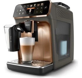 Resim Philips Tam Otomatik Espresso ve Kahve Makinesi, Dokunmatik Ekran, Sütlü Içecek Seçenekleri, Güçlü Basınç ve Ev Ofis Için Pratik Kullanım Yüksek Performans, Kompakt Tasarım, Kolay Temizlik ve Keyifli Günlük 