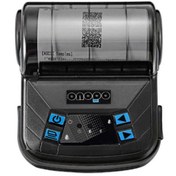 Resim onopo Mtp-3 Bluetooth Taşınabilir Kablosuz 80mm Termal Fiş Yazıcısı – Hızlı Ve Pratik Baskı! Siyah Renk 