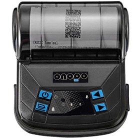 Resim onopo Mtp-3 Bluetooth Taşınabilir Kablosuz 80mm Termal Fiş Yazıcısı – Hızlı Ve Pratik Baskı! Siyah Renk 
