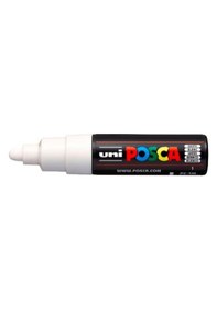 Resim Uni Posca Pc-7M Boyama Markörü 4.5-5.5 Mm Beyaz 