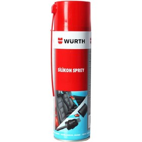 Resim Würth Silikon Sprey 500 ml 