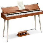 Resim Donner DDP-80 PLUS Dijital Piyano (Wooden Style) 