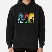 Resim GALASHOP Demon Slayer Classic Pullover Hoodie 