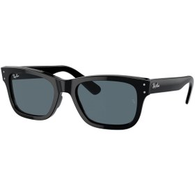 Resim Ray-Ban Unisex Kahverengi Kırçıllı-Yeşil Organik Degrade (UV) Cam Selüloz Asetat (Selüloid) Kapalı Çerçeve 
