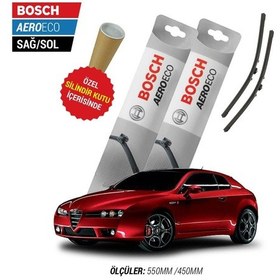 Resim Bosch Aeroeco Alfa Romeo Brera Silecek Takımı (2006-2009) 