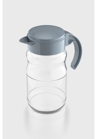 Resim Renga Spiro 1700 Ml Pastel Turkuaz Kapaklı Cam Sürahi 111031 