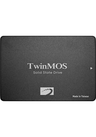 Resim Twinmos 512gb H2 Ultra 2.5" Tm512gh2ugl 580-550mb-s Sata 3d Nand Ssd Disk Gri 