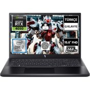 Resim Acer Nitro V 15 ANV15-51 NH.QNBEY.005 I7-13620H 8gb 512SSD RTX4050 15.6" Fullhd Freedos Taşınabilir Bilgisayar 
