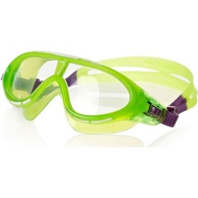 Resim Speedo Rift Şeffaf Çocuk Yüzme Gözlüğü Sarı Yeşil Sp8012138434 Çok Renkli 