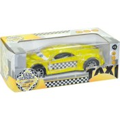 Resim Prestij Oyuncak Işıklı Müzikli Sarı Taksi 