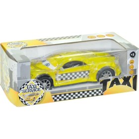 Resim Prestij Oyuncak Işıklı Müzikli Sarı Taksi 