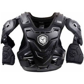 Resim Motoanl Motosiklet Body Armor Zırh Koruma Cross Giysi 360 Derece Full Koruma Mont Body 
