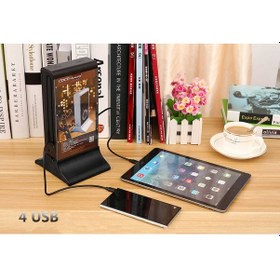 Resim Khayra Fyd-835a Masa Üstü Powerbank 40200 Mah-siyah Siyah 