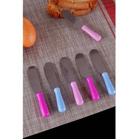 Resim Bigelal Tereyağı Bıçağı - Mini Spatula 6 Adet 