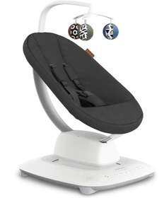 Resim Uppababy Mamaroo Elektrikli Ana Kucağı - Siyah - Siyah / Standart 