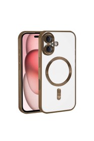 Resim artlab Art Apple İphone 17 Kross Magneticsafe Kapak - Çöl Titanyum Lab 