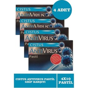 Resim Cistus 4 x 10 Pastil 