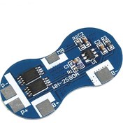 Resim 2S 7.4V 4A Bms 18650 Lityum Pil Li-İon Koruma Modülü 