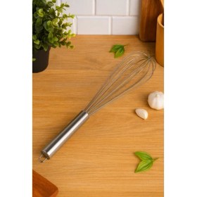 Resim Çavdar Group Paslanmaz Çelik Çırpıcı 30 cm Pratik Yumurta Sos Karıştırıcı Çırpma Teli 