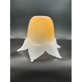 Resim Kuğulu Avize Avize Camı.turuncu-Mat Renkte.6,kanatlı.(E.27) 