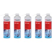 Resim Würth Hhs Clean Kuvvetli Yağ Temizleyici 500 Ml 5 Adet 
