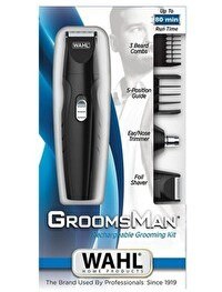 Resim Wahl 9685 Groomsman All In One Erkek Bakım Seti 
