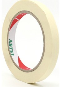 Resim Astel Maskeleme Bandı Kağıt Bant 9mm X 40 Mt 