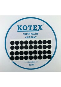 Resim Kotex Para Para Cırt Bant 2Cm Arkası Yapışkanlı 20 Adet 