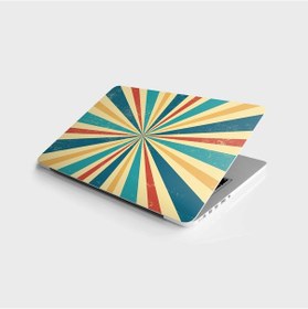Resim Laptop Sticker Bilgisayar Notebook Pc Kaplama Etiketi Retro 