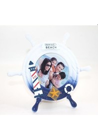 Resim Konyax Ahşap Marin Dümenli Çerçeve Seri 2 