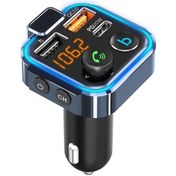 Resim Willowhaven Bt23l Araba Mp3 Çalar Ve Fm Verici - Siyah, 36w Hızlı Şarj Ve Süper Bluetooth Çağrı Etkisi 