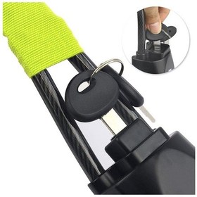 Resim Jokmae Universal Direksiyon Kilidi, 3 Anahtarlı Çelik Araç Güvenlik Kilidi - Suv, Minibüs, Kamyon İçin 