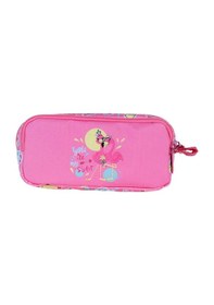 Resim Kaukko Kids-Love Desing Pink Flamingo Kalem Çantası L8072 