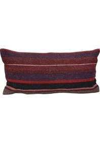 Resim Zehra Abla Halı Yeni El Dokuma Dekoratif Lumbar Kilim Kırlent Yastık Kılıfı 6191 