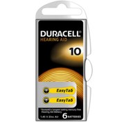 Resim Findit Duracell 10 No Kulaklık Pili 6lı Paket (2818) 