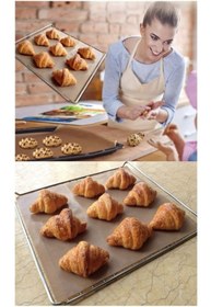 Resim Bymarka Yıkanabilir Pişirme Kağıdı (TARIM VE ORMAN BAKANLIĞI ONAYLI) & Ocak Koruyucu (GÜMÜŞ 4'LÜ SET) 