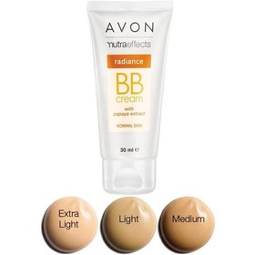 Resim Avon Nutra Effects Radiance BB Krem Extra Light 30 ML 