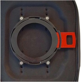 Resim TAAC TWISTLOCK DEPO ÜSTÜ ÇANTA TC13TW 2,5 LT SİYAH 