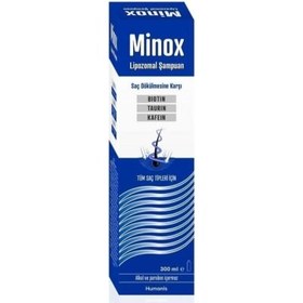 Resim Minox Saç Dökülmesine Karşı Lipozomal Şampuan 300ml 