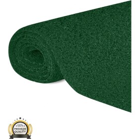 Resim Edükkanım Kaydırmaz Yeşil Karmaşık Paspas EN:100CM 100 x 650 