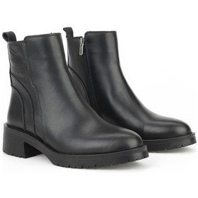 Resim Ziya, Kadın Hakiki Deri Bot 153359z622 Siyah 153359z622 000 Siyah 