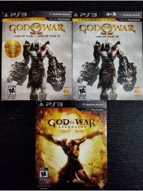 Resim Sony God Of War Collection Serisi - 3 Oyunlu Paket Ps3 Oyunu 